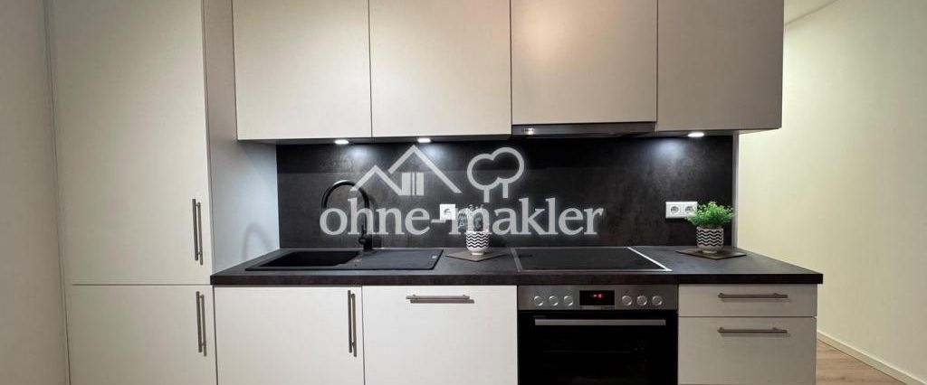 **NEUBAU** Charmante 3-Zimmer mit Balkon und Einbauküche - Photo 1