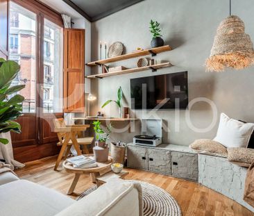 2 room luxury Flat for rent in Madrid, Community of Madrid - Photo 5
