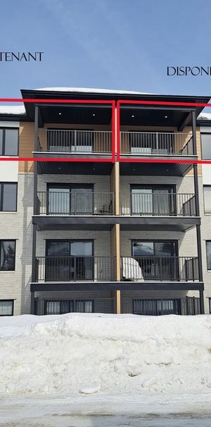 Appartements Neufs - Mauricie - Photo 1