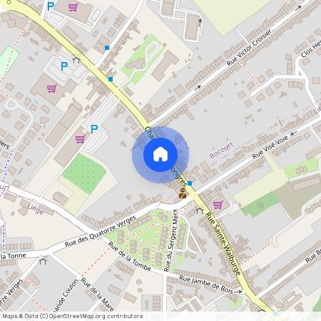 Chaussée De Tongres, 552, 21, 4000, Liège