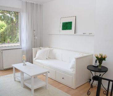 List - Vahrenwald, 2 Zimmer Wohnung mit Balkon, sehr schön möbliert. - Foto 1