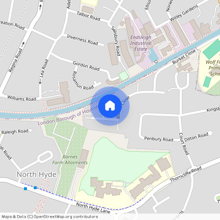 Burket Close Hounslow UB2 5NT