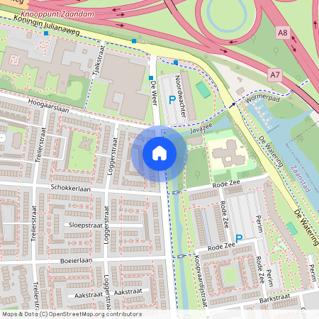 De Weer, 1503 WN, Zaandam