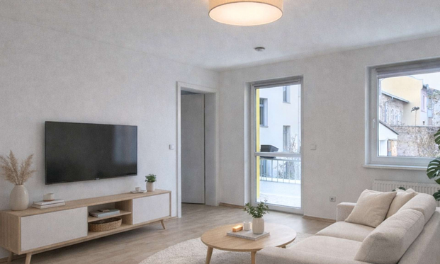 2-Raum-Wohnung im schönen Mühlenwegviertel Halles - Photo 1