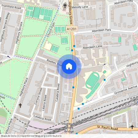 Efe House, Highbury Grove, London