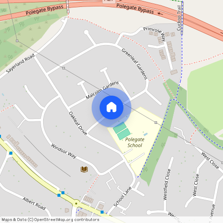 Greenleaf Gardens, Polegate