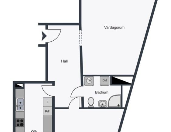 Wieselgrensgatan 4, Helsingborg - Photo 1