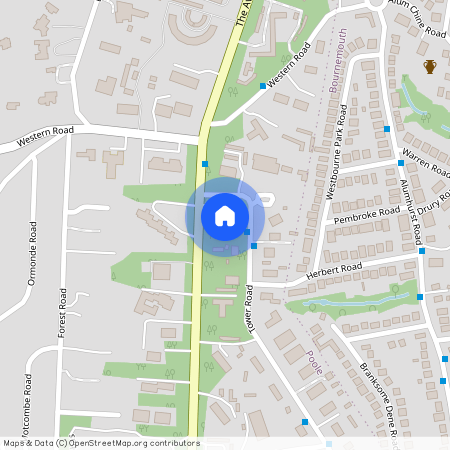 The Avenue, Branksome Park, BH13