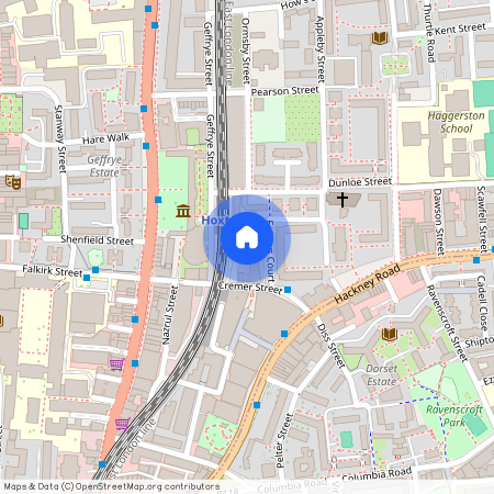 Cremer Street, Hoxton, London, E2