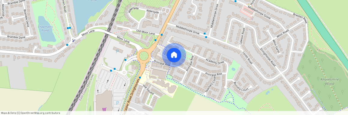 College Court, Dringhouses, York, North Yorkshire, YO24