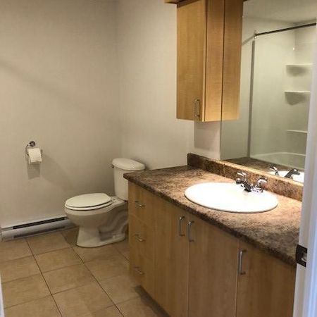 Beau et grand 4.5 de 1 200 p.c. pour 55 ans et plus - Photo 4