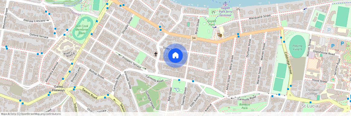 2/24, Depper Street, ST LUCIA, Rent – $800 per week