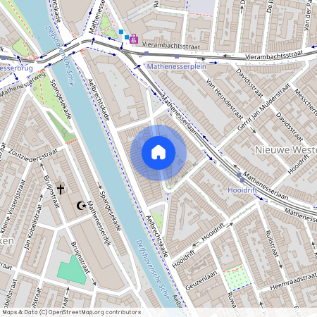 Nieuwe Westen, 3023 SM, Samuel Mullerstraat, Rotterdam