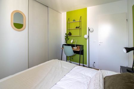 Saint-Denis - Le Deschamps - Chambre 3 - Photo 4