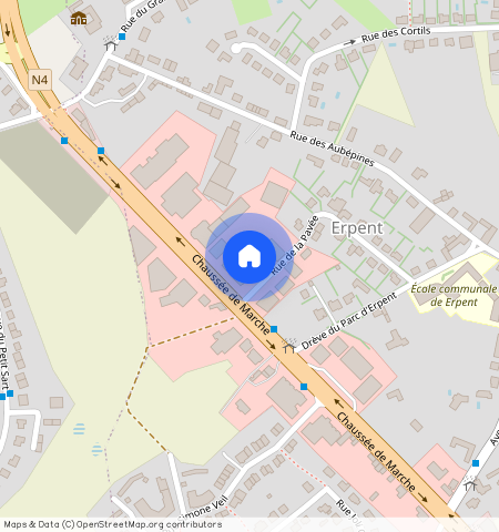 Rue de la Pavée **, 5101 Erpent