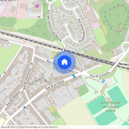 Rue Louis Franson 17, 7100, La Louvière