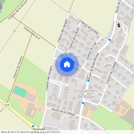 1279, Chavannes-de-Bogis, CHAVANNES de BOGIS Prairie, 3