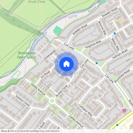 Pemberley Chase, West Ewell, Epsom, KT19