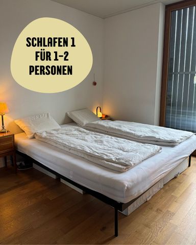 31/2-ROOM APARTMENT IN BASEL - ST. JOHANN, FURNISHED, TEMPORARY - Foto 4