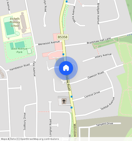 Wilmslow Road, Heald Green, Cheadle, SK8