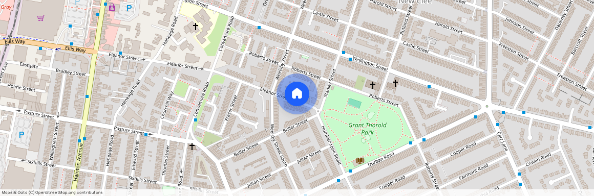 Eleanor Street, Grimsby, N E Lincs, DN32