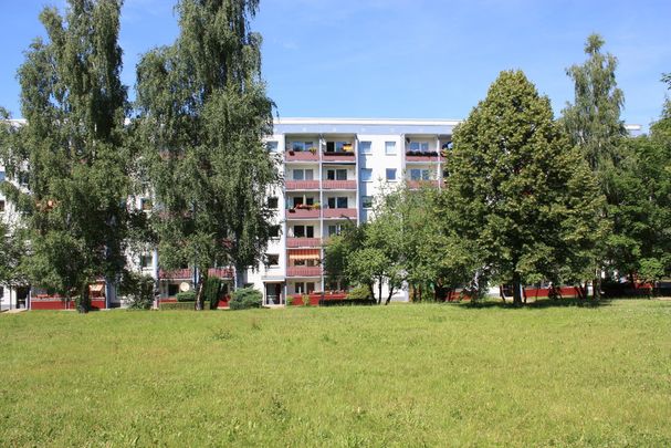 Rollstuhlgerechte 4-Raum-Wohnung mit Balkon - Foto 1