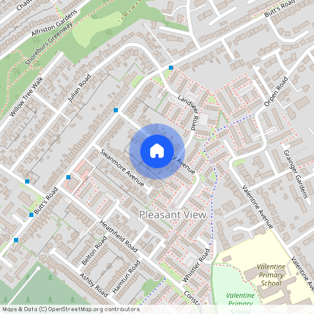 Landseer Road, Sholing, Southampton, Hampshire, SO19
