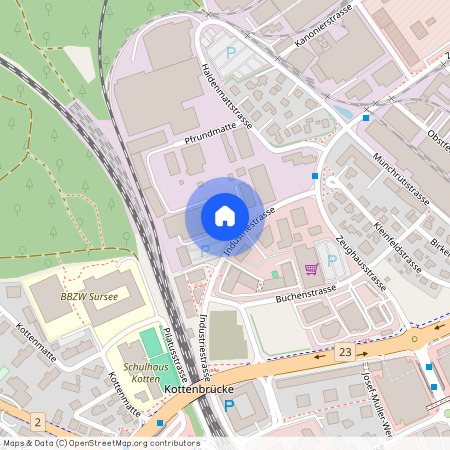 6210, Sursee, Industriestrasse, 7