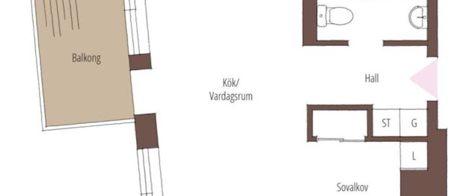 Stellan Mörners gata, Halmstad - Foto 1