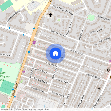 Beverley Road, Bristol BS7