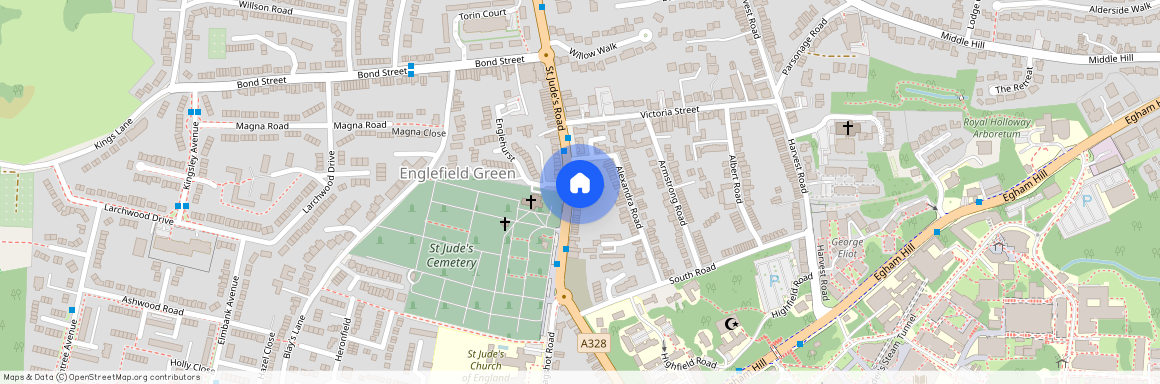 St. Judes Road, Englefield Green, Egham, Surrey, TW20 0BY