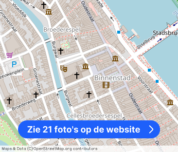 Royaal 2-kamer appartement aan de stadsgracht van Kampen! - Foto 1