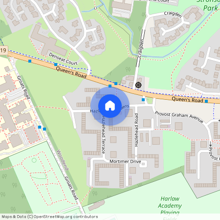 Hazlehead Gardens, Aberdeen, AB15