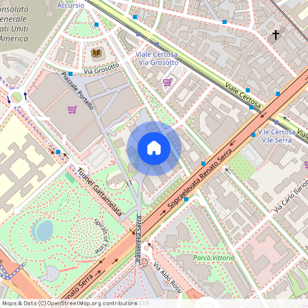 Via Vico Magistretti, Milan, Lombardy 20149