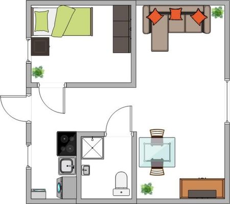Hovås - 2rok - tillsv - 9.074kr/mån - Photo 2