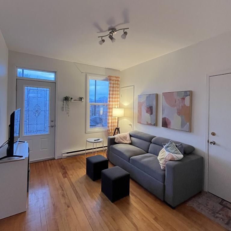 Logement 4 1/2 a louer dans Limoilou - Photo 1