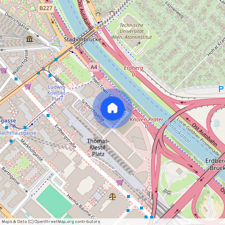 Triple Tower 1, Triiiple Tower 1, Schnirchgasse 9, Vienna