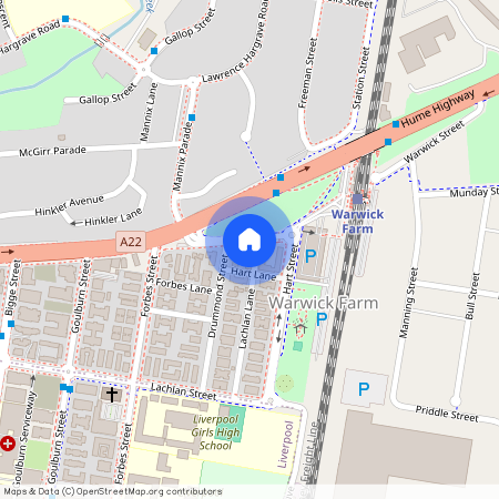 14/26 Remembrance Avenue, Warwick Farm NSW 2170