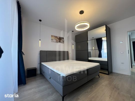 Apartament cu 2 camere de lux – prima închiriere, lângă Shopping City - Fotografie 1