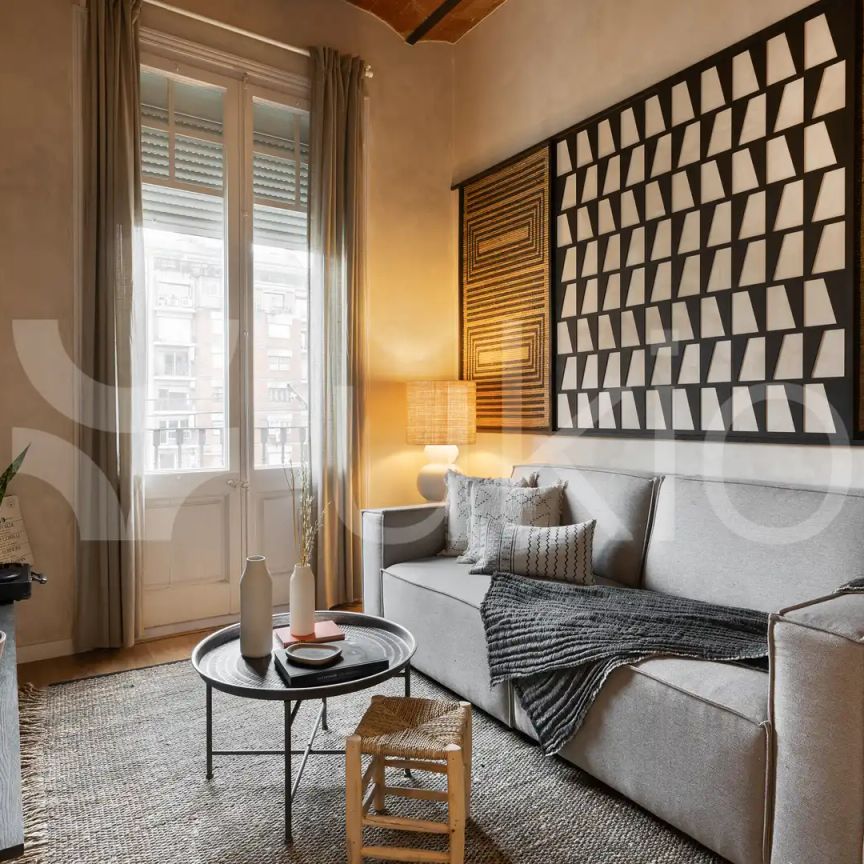 Apartamento de alquiler en Carrer de París, L'Antiga Esquerra de l'Eixample - Photo 1