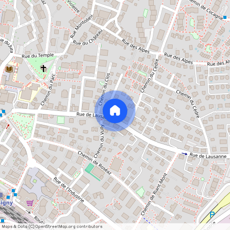 1030, Bussigny, Rue De Lausanne, 43