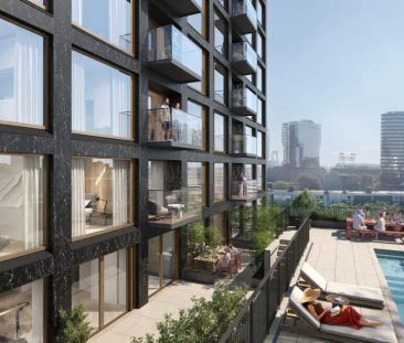 Suite The BaanTower, Stadsdriehoek, Rotterdam - À louer - Photo 5