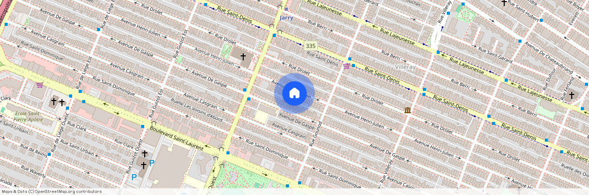 7974 Avenue Henri-Julien, Villeray-Saint-Michel-Parc-Extension, Villeray-Saint-Michel-Parc-Extension, Ile de Montréal, H2R 2A7