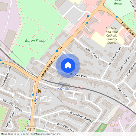 Mitcham Park, Mitcham, CR4