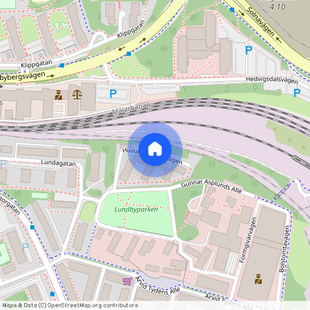 Huvudstalundsvägen, Solna