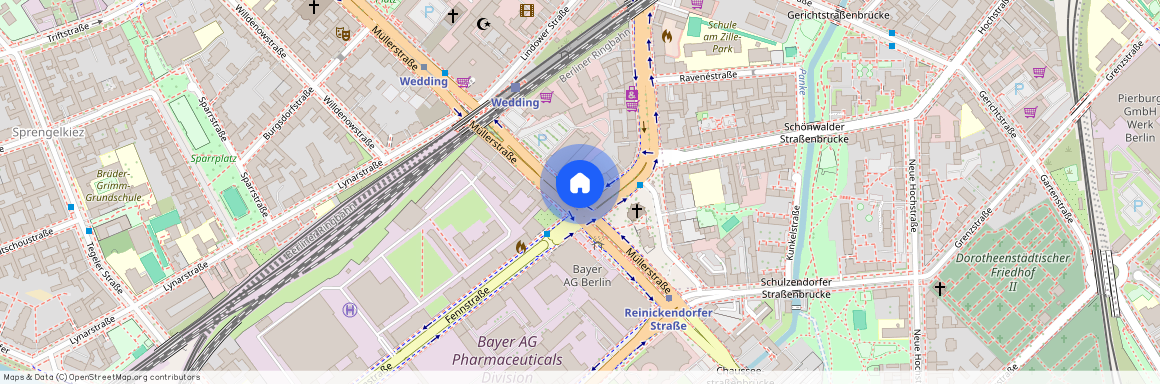 Müllerstraße 6, 13353 Berlin, Germany