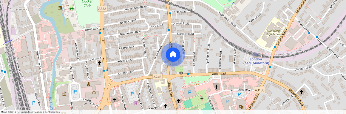 30 Stoke Road, Room 3: Flat 4, GU1 4HR, Guildford