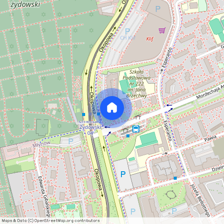 ul. Okopowa, Nowolipki, Wola, Warszawa, mazowieckie