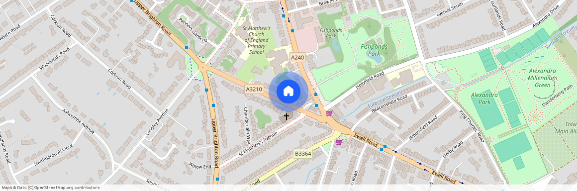 21 Kingsdowne Road, London, KT6 6JZ, United Kingdom