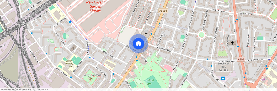 SW8, London